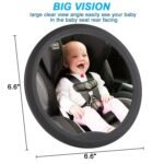 Baby Back Seat Car Mirror - Image 3