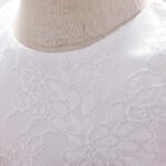 Baby Girls' Basic Christening Floral Dress - Image 19