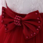 Baby Girls' Basic Christening Floral Dress - Image 18