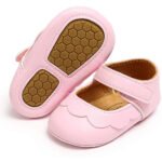 Baby Girls Mary Jane Flats Non-Slip Toddler First Walkers Princess Dress Shoes - Image 13