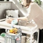 Baby Hanging Storage Caddy Crib Organizer - Image 8
