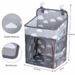 Baby Hanging Storage Caddy Crib Organizer - Image 3