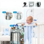 Baby Hanging Storage Caddy Crib Organizer - Image 7