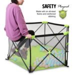 Baby Safe Playpen Portable Play Yard - Image 8