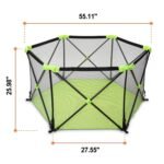 Baby Safe Playpen Portable Play Yard - Image 4
