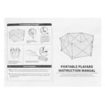 Baby Safe Playpen Portable Play Yard - Image 9