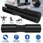 Barbell Pad Support Squat Bar Foam Cover - Image 7