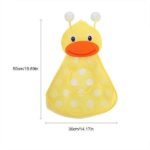 Bath Toy Organizer Net Bathtub Shower Bag - Image 7