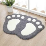 Bathroom Rugs Mats Water Absorbent Non-Slip Mat Used - Image 8