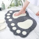 Bathroom Rugs Mats Water Absorbent Non-Slip Mat Used - Image 4