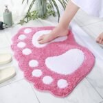 Bathroom Rugs Mats Water Absorbent Non-Slip Mat Used - Image 5