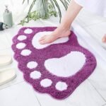 Bathroom Rugs Mats Water Absorbent Non-Slip Mat Used - Image 6