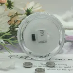 Battery-Powered LED Candle Lamp With Rose Pattern Refraction Halo Projection - Image 9