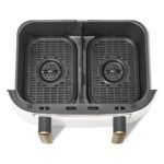 Beautiful 9 QT TriZone Air Fryer White Icing by Drew Barrymore - Image 4