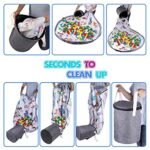 BebiQ Toy Organizers and Storage Baskets with Large Baby Play Mat - Image 6