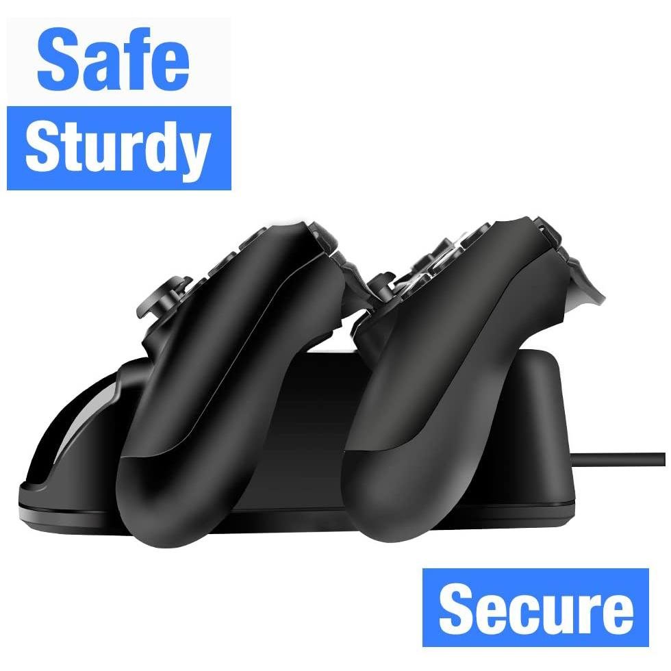 BEBONCOOL Controller USB Charging Station Dock for PS4 - Image 7