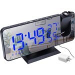 Bedroom Projection Digital Alarm Clock - Image 2