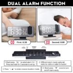 Bedroom Projection Digital Alarm Clock - Image 9