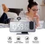 Bedroom Projection Digital Alarm Clock - Image 7