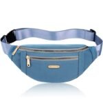 Belt Bag Waist Pack Crossbody Bag Fanny Pack Phone Holder - Image 2