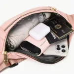 Belt Bag Waist Pack Crossbody Bag Fanny Pack Phone Holder - Image 5