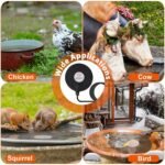 Bird Bath Deicer Outdoor Winter Water Heater Thermostatically Controlled - Image 10