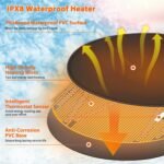 Bird Bath Deicer Outdoor Winter Water Heater Thermostatically Controlled - Image 8