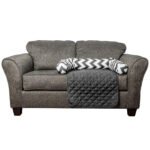 Chevron Reversible Quilted Pet Bed Chair Cover - Assorted Sizes - Image 10