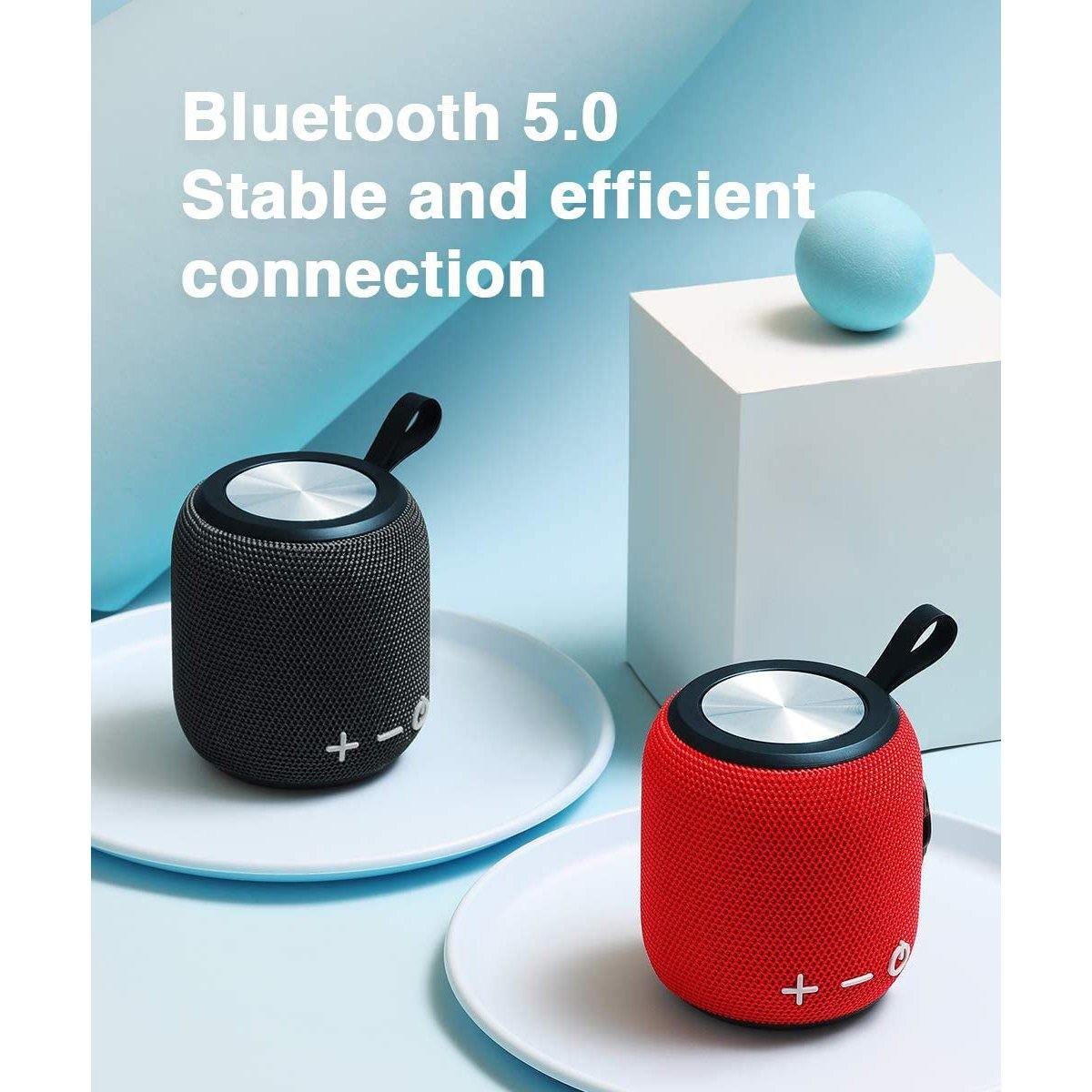 Bluetooth 5.0 Dual Pairing Loud Wireless Mini Speaker - Image 16