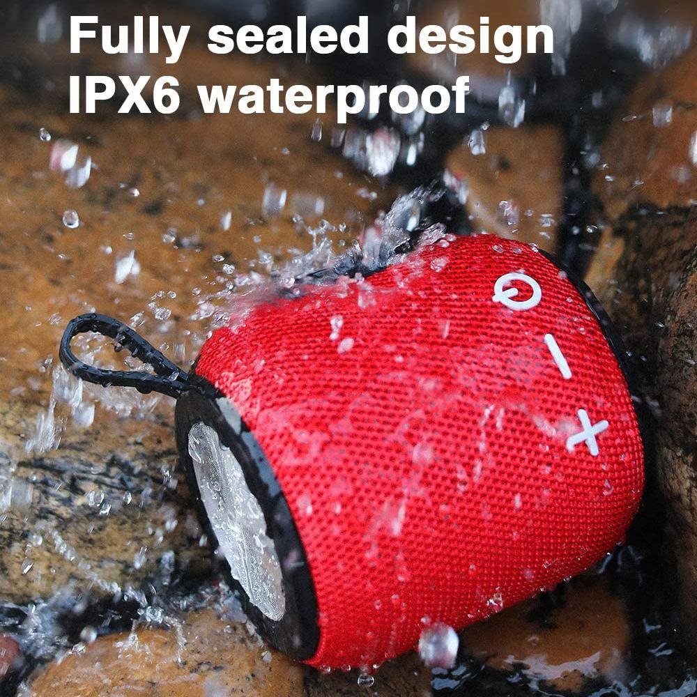 Bluetooth 5.0 Dual Pairing Loud Wireless Mini Speaker - Image 8