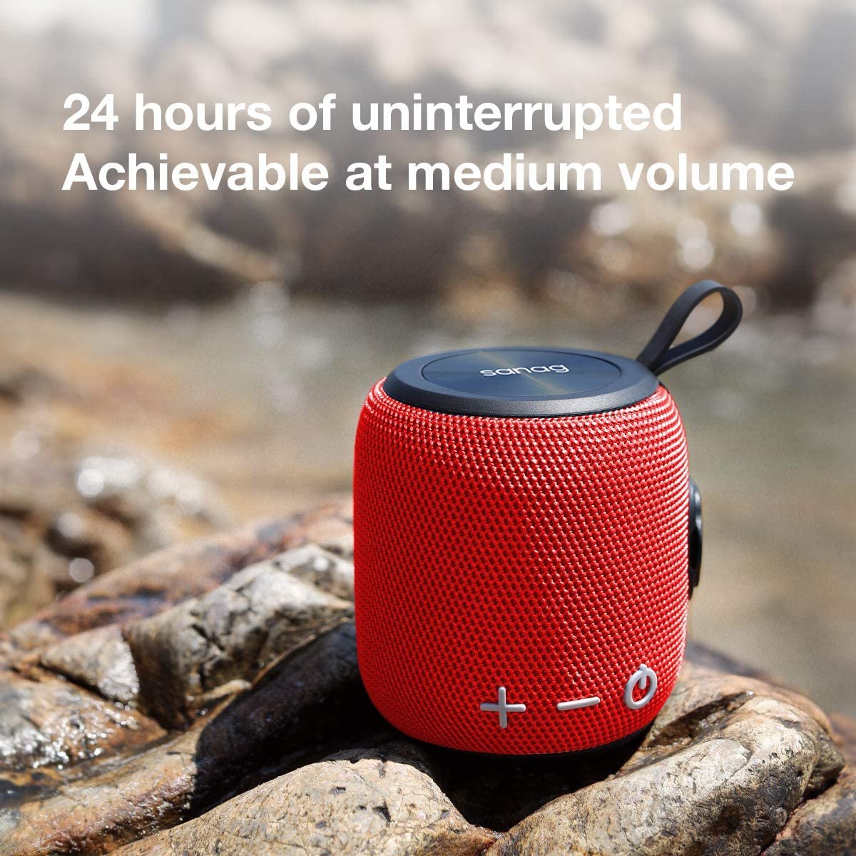 Bluetooth 5.0 Dual Pairing Loud Wireless Mini Speaker - Image 7
