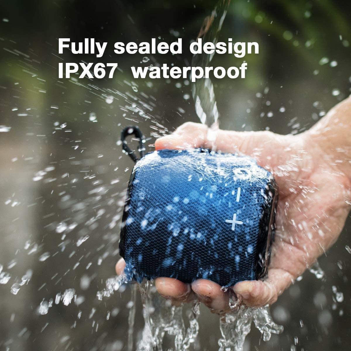 Bluetooth 5.0 Dual Pairing Loud Wireless Mini Speaker - Image 13