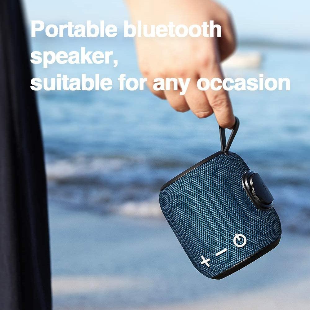 Bluetooth 5.0 Dual Pairing Loud Wireless Mini Speaker - Image 12