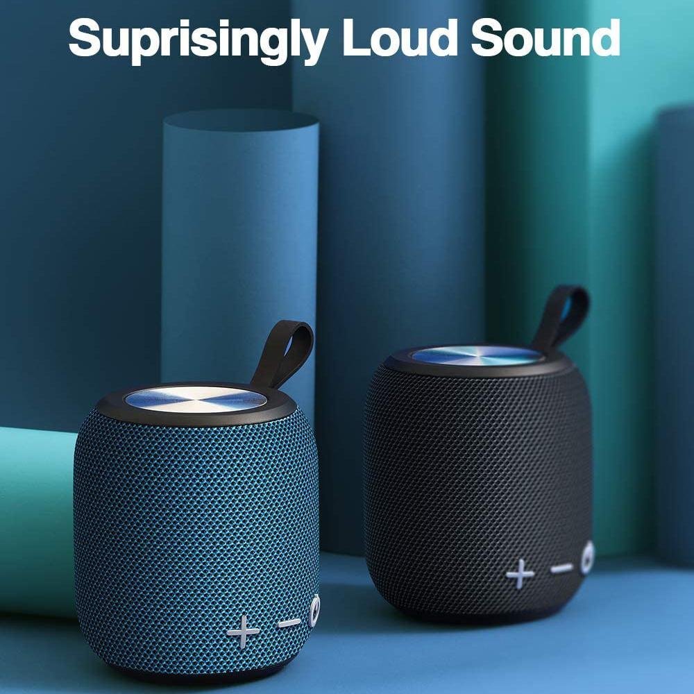 Bluetooth 5.0 Dual Pairing Loud Wireless Mini Speaker - Image 14