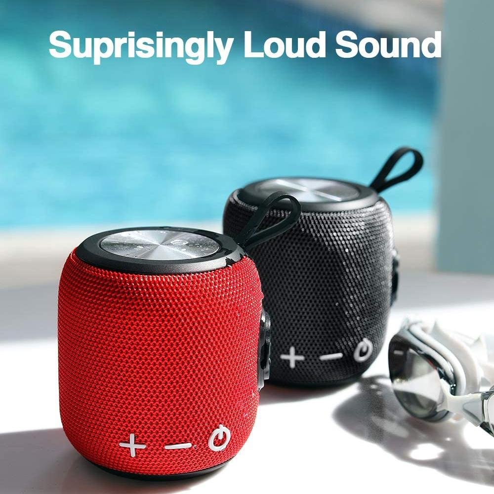 Bluetooth 5.0 Dual Pairing Loud Wireless Mini Speaker - Image 15