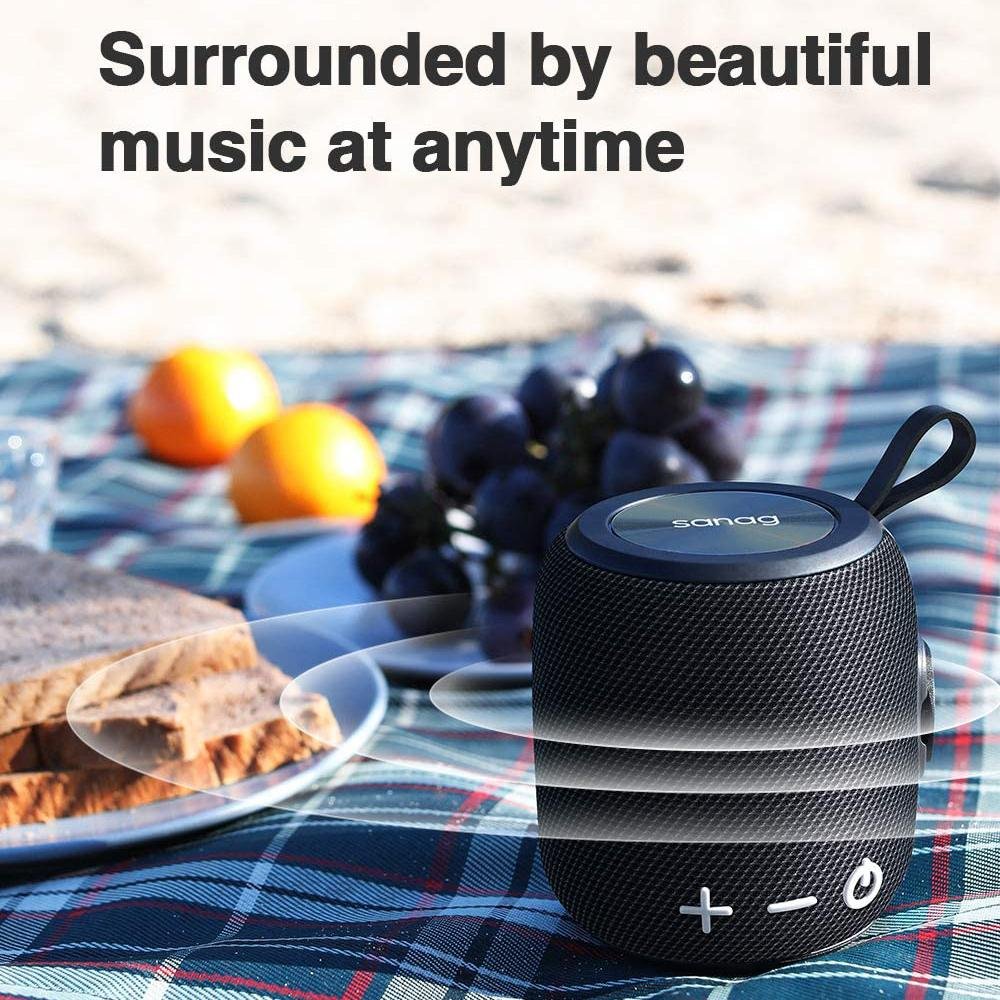 Bluetooth 5.0 Dual Pairing Loud Wireless Mini Speaker - Image 6