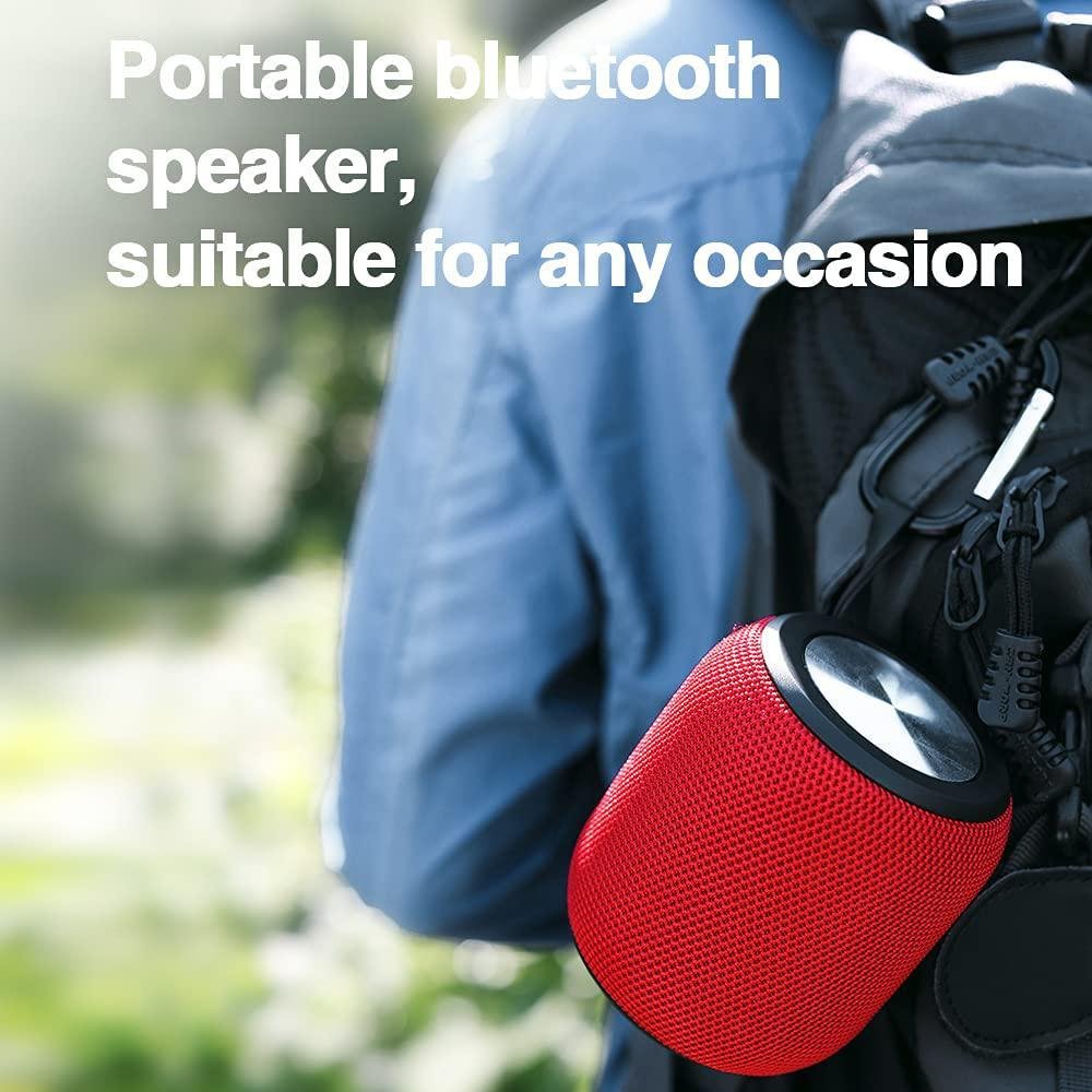 Bluetooth 5.0 Dual Pairing Loud Wireless Mini Speaker - Image 10