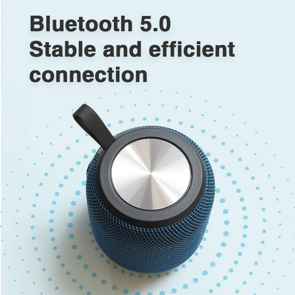 Bluetooth 5.0 Dual Pairing Loud Wireless Mini Speaker - Image 11