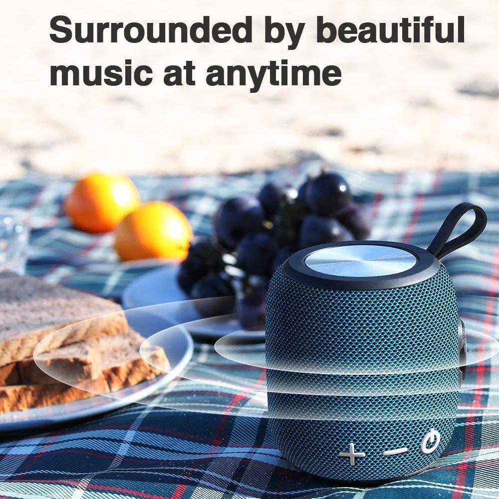 Bluetooth 5.0 Dual Pairing Loud Wireless Mini Speaker - Image 4