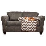 Chevron Reversible Quilted Pet Bed Chair Cover - Assorted Sizes - Image 4