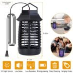 Bug Zapper Electric UV Mosquito Killer Lamp - Image 3