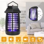Bug Zapper Electric UV Mosquito Killer Lamp - Image 9