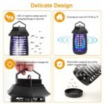 Bug Zapper Electric UV Mosquito Killer Lamp - Image 4