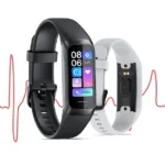 C60 Smart Watch 1.1" Fitness Bluetooth Watch - Image 6