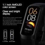 C60 Smart Watch 1.1" Fitness Bluetooth Watch - Image 7