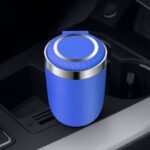Car Ashtray Multi-functional Universal Household Portable Metal Liner Ashtray - Image 3