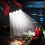 Car Jump Starter Booster with LCD Screen 4 Modes LED Flashlight - Image 19