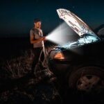 Car Jump Starter Booster with LCD Screen 4 Modes LED Flashlight - Image 3