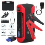 Car Jump Starter Booster with LCD Screen 4 Modes LED Flashlight - Image 8