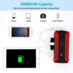 Car Jump Starter Booster with LCD Screen 4 Modes LED Flashlight - Image 7